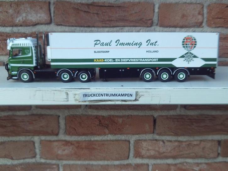 WSI  Scania  R6  Highline  van  Paul  Imming., Hobby en Vrije tijd, Modelauto's | 1:50, Nieuw, Bus of Vrachtwagen, Wsi, Ophalen of Verzenden