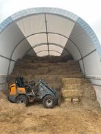 Kleine pakjes / baaltjes hooi en stro, Ophalen, Vee