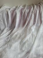 Wit vitrage/inbetween gordijn - 140x245 cm, Gebruikt, 100 tot 150 cm, 200 cm of meer, Wit