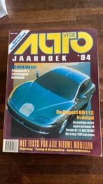 Autovisie jaarboek 1994, Ophalen of Verzenden, Zo goed als nieuw, Algemeen