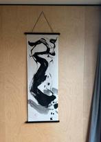 Sumi e, Abstracte inkt schildering op papier, Verzenden