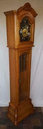 staande klok met kwartierslag / westminster melodie, Antiek en Kunst, Ophalen