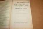 Bos - Schoolatlas der Geheele Aarde 1929, Boeken, Atlassen en Landkaarten, Gelezen, Ophalen of Verzenden, Landkaart, 1800 tot 2000