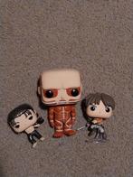 Attack on Titan Funko Pops ZONDER DOOS, Kinderen en Baby's, Speelgoed | Actiefiguren, Ophalen of Verzenden, Zo goed als nieuw