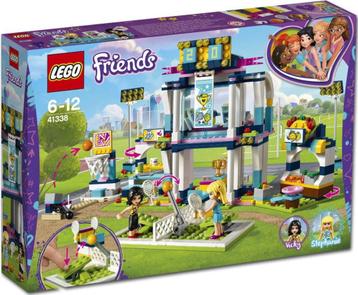 LEGO Friends 41338 Stephanie’s Sportstadion * LEGOhuis * beschikbaar voor biedingen