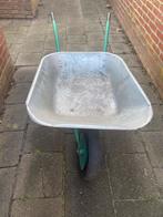 Gebruikte metalen kruiwagen - stevig en compact, Tuin en Terras, Kruiwagens, Ophalen, Gebruikt, Handmatig, Eenwielig