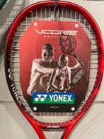 2x Yonex VCore 25 inch Tennisrackets, Ophalen of Verzenden, Nieuw, Racket, L0