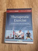 Therapeutic  Exercises, Kisner & Colby 6e editie, Ophalen of Verzenden, Beta, Zo goed als nieuw, WO