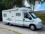 Zeer nette Adria Adriatik Coral 650 SP luchtgeveerd!, Caravans en Kamperen, Chemisch toilet, Standaard zit, Ringverwarming, Fiat
