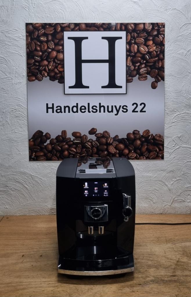 Jura J8 Piano Black SLECHTS 1850 KOPJES MET GARANTIE, Witgoed en Apparatuur, Koffiezetapparaten, Zo goed als nieuw, Gemalen koffie