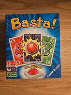 Basta! Kaartspel met Buzzer - Ravensburger, Een of twee spelers, Ophalen of Verzenden, Gebruikt, Ravensburger