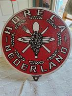 Emaille bord Horeca Nederland, Ophalen of Verzenden, Gebruikt, Reclamebord