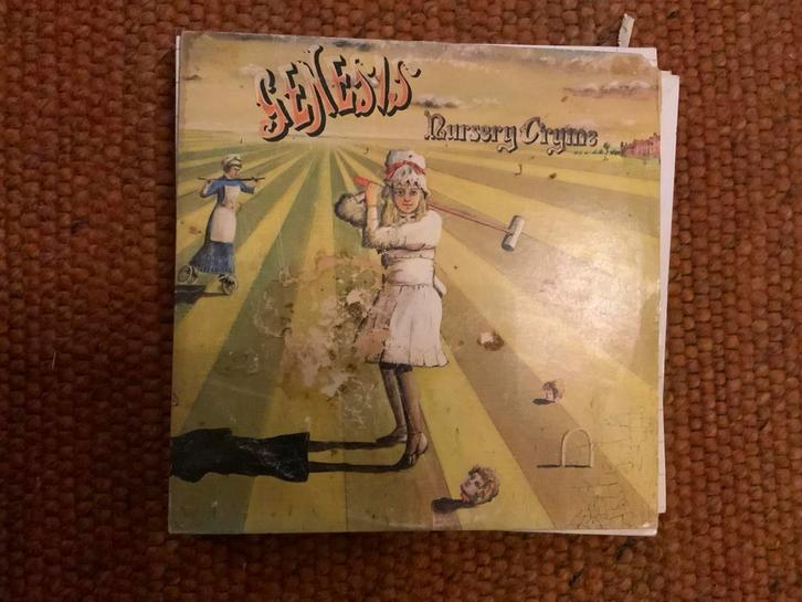 Genesis LP's -, Cd's en Dvd's, Vinyl | Pop, Gebruikt, 1960 tot 1980, 12 inch, Ophalen of Verzenden