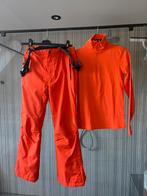 Oranje Ski broek CMP & Mountainpeak pully Maat 152, Kinderen en Baby's, Kinderkleding | Maat 152, Verzenden, Zo goed als nieuw