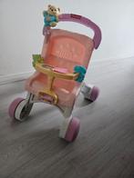 Loopwagen en poppenwagen in 1, Ophalen, Zo goed als nieuw, Babypop