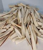 Leuke partij 100x kauw wokkel kauwstaafjes hondensnacks hond, Ophalen of Verzenden, Hond