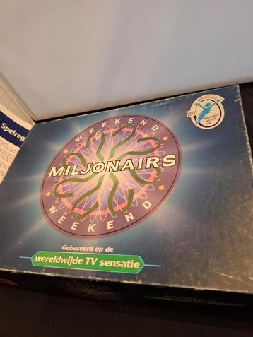 Weekend Miljonairs Spel - 2-5 Spelers beschikbaar voor biedingen