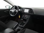 SEAT Leon 1.4 EcoTSI Style Connect | Trekhaak | Navigatie |, Auto's, Stof, Gebruikt, 4 cilinders, Leon