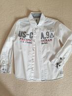 Gaastra wit overhemd in maat 128, Kinderen en Baby's, Kinderkleding | Maat 128, Overhemd of Blouse, Ophalen of Verzenden, Jongen