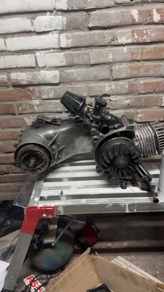 Zip 70cc blok, Auto-onderdelen, Motor en Toebehoren, Gebruikt, Ophalen of Verzenden