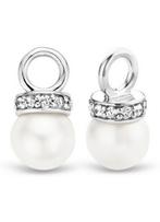 Zinzi oorbedels nieuw, Sieraden, Tassen en Uiterlijk, Oorbellen, Ophalen of Verzenden, Nieuw, Wit, Zilver