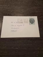 Klein poststuk Zwitserland met mooie sluitzegel achterop., Postzegels en Munten, Ophalen of Verzenden, Briefkaart