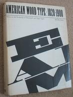 American wood type: 1828-1900; Kelly; 1969, Boeken, Verzenden, Gelezen