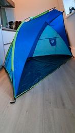 Strandtent / Beachshelter, Caravans en Kamperen, Tenten, Ophalen, Zo goed als nieuw