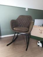 Schommelstoel / voedingsstoel olijfgroen, Huis en Inrichting, Stoelen, Ophalen, Zo goed als nieuw, Overige kleuren, Eén