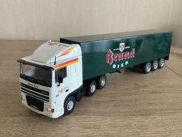 Mooie DAF 95 XF Spiegels Spoilers Antenne Oplegger Brand  beschikbaar voor biedingen
