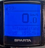 sparta display cu3, Ophalen of Verzenden, Gebruikt