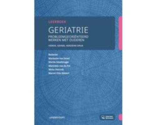 Leerboek geriatrie 9789058983503, Boeken, Studieboeken en Cursussen, Zo goed als nieuw, HBO, Beta, Verzenden