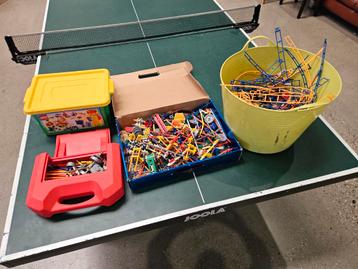 K'NEX partij 8kg incl. boekjes beschikbaar voor biedingen