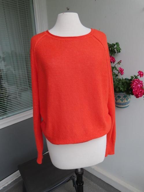 Oranje linnen trui van ANNA  Nieuw, Kleding | Dames, Truien en Vesten, Nieuw, Maat 36 (S), Oranje, Ophalen of Verzenden