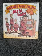 Andre van Duin Als je huilt, Ophalen of Verzenden, Zo goed als nieuw, Nederlandstalig