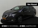 Nissan LEAF e+ N-Connecta 62 kWh, Auto's, Nissan, Stof, Gebruikt, Met garantie (alle), Zwart