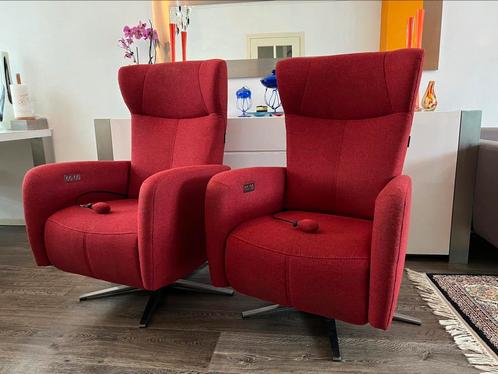 Prominent Sorisso Relaxfauteuils/relaxstoel op accu, Huis en Inrichting, Fauteuils, Zo goed als nieuw, Ophalen of Verzenden