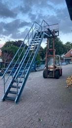 Stalen trap, Ophalen of Verzenden, Zo goed als nieuw, 2 tot 4 meter