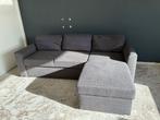 Hoekslaap bank, Ophalen, Gebruikt, Stof, Slaaphoek bank
