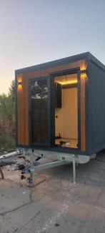 Tiny house 6,5x2,5 direct leverbaar, Caravans en Kamperen, Tot en met 4