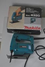 Decoupeerzaag, Makita 4320, als nieuw, Doe-het-zelf en Verbouw, Gereedschap | Zaagmachines, Decoupeerzaag, Ophalen of Verzenden