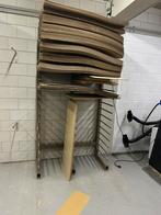 2x ijzeren stellingkast, Ophalen, Zo goed als nieuw