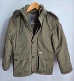 Cars Jeans Winterjas Maat 140 - Donkergroen, Meisje, Onbekend, Ophalen of Verzenden, Zo goed als nieuw