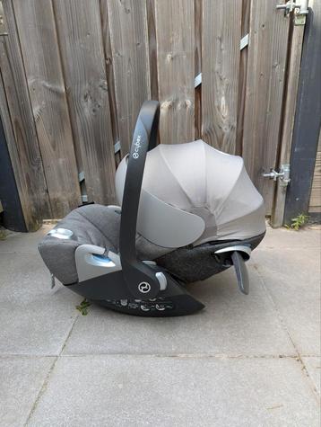 Cybex Cloud Z i-Size Plus Autostoel - Grey beschikbaar voor biedingen
