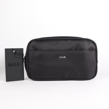 BALR. - Waistpack 2-Zip - Jet Black beschikbaar voor biedingen