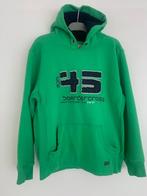 Hoodie-groen-maat164, Verzenden, Jongen of Meisje, Trui of Vest, Zo goed als nieuw