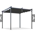 Aluminium pergola 290x290, Ophalen, Gebruikt, Tuinpaviljoen