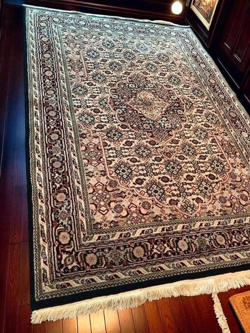 Perzisch handgeknoopt Bidjar tapijt wol 250x170 cm, Huis en Inrichting, Stoffering | Tapijten en Kleden, Gebruikt, 200 cm of meer