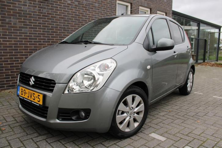 Suzuki Splash 1.0 Exclusive-5drs-airco-lmv-lage km stand, Auto's, Suzuki, Bedrijf, Splash, ABS, Airbags, Airconditioning, Boordcomputer