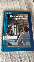 Yvonne Gramsbergen-Hoogland - Gesprekken in organisaties, Sociale wetenschap, Ophalen of Verzenden, Zo goed als nieuw, Yvonne Gramsbergen-Hoogland; Henk van der Molen